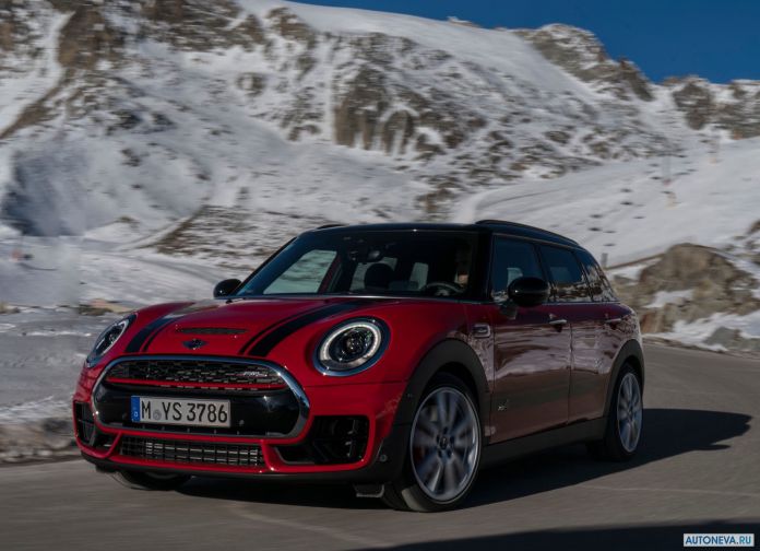2017 Mini John Cooper Works Clubman - фотография 27 из 42