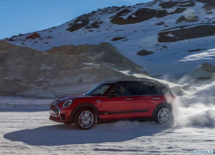 2017 Mini John Cooper Works Clubman - фотография 28 из 42