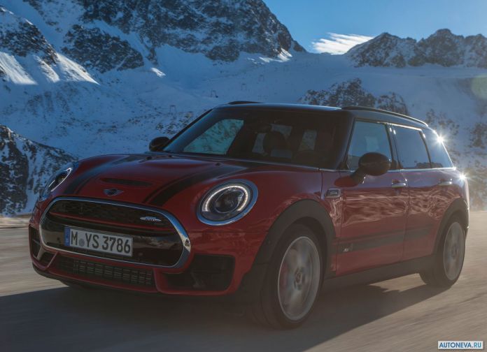 2017 Mini John Cooper Works Clubman - фотография 30 из 42