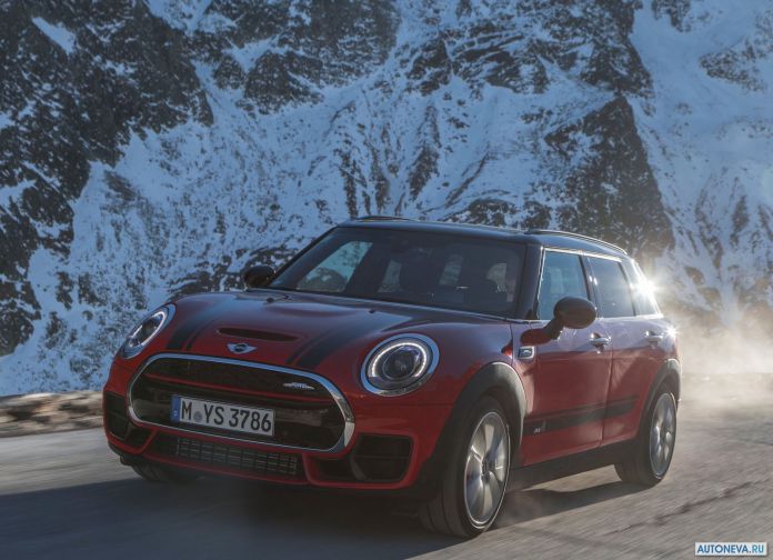 2017 Mini John Cooper Works Clubman - фотография 31 из 42