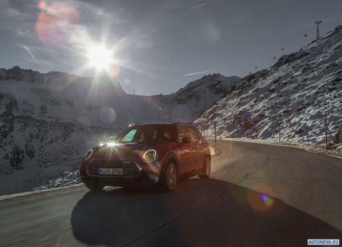 2017 Mini John Cooper Works Clubman - фотография 34 из 42