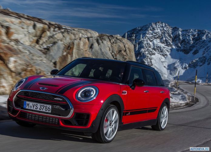 2017 Mini John Cooper Works Clubman - фотография 35 из 42