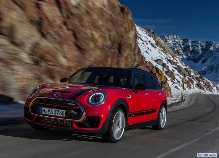 2017 Mini John Cooper Works Clubman - фотография 36 из 42
