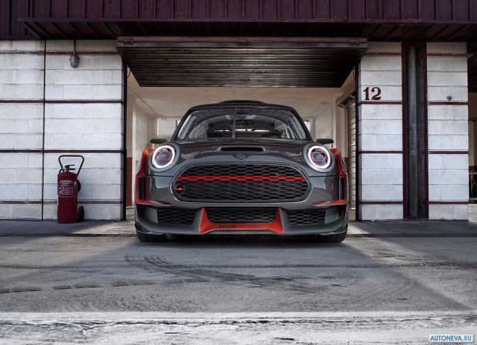 2017 Mini John Cooper Works GP Concept - фотография 5 из 29