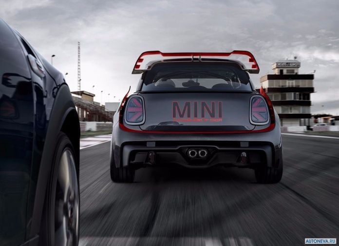 2017 Mini John Cooper Works GP Concept - фотография 7 из 29