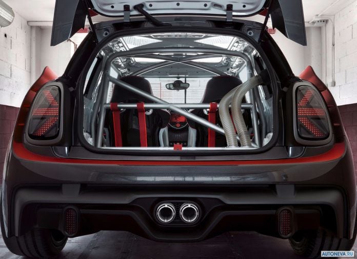 2017 Mini John Cooper Works GP Concept - фотография 14 из 29