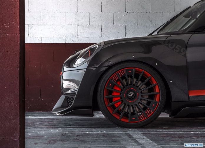 2017 Mini John Cooper Works GP Concept - фотография 16 из 29