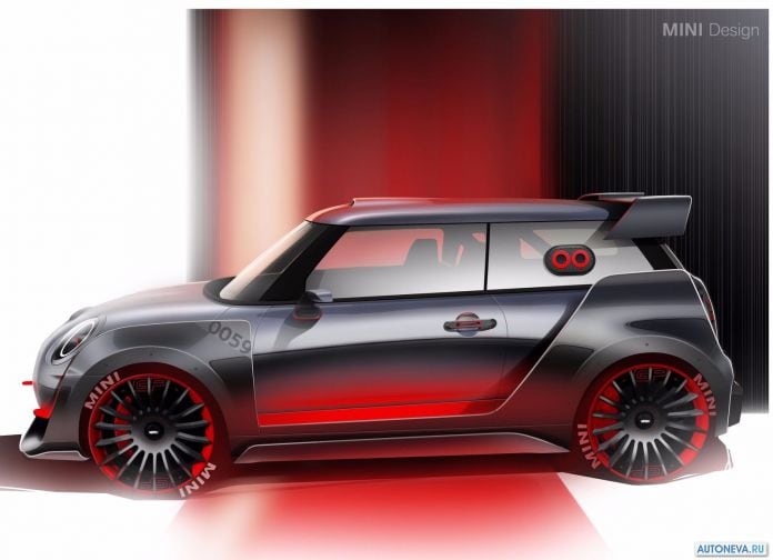 2017 Mini John Cooper Works GP Concept - фотография 22 из 29