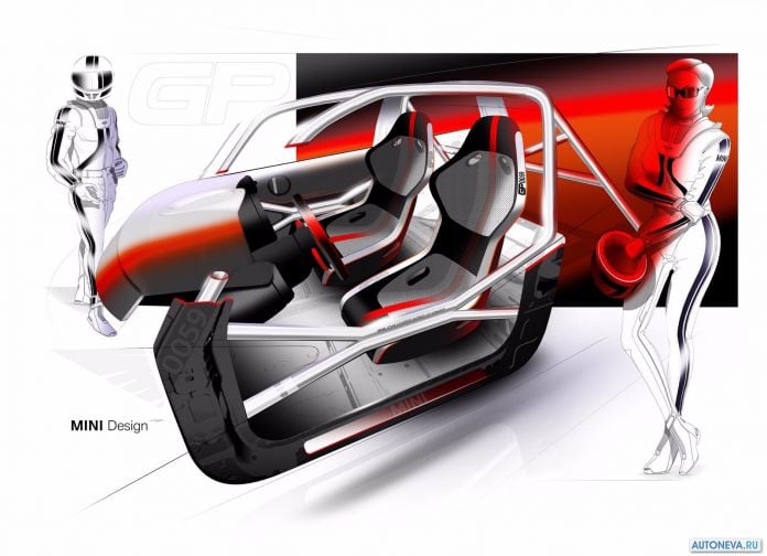 2017 Mini John Cooper Works GP Concept - фотография 24 из 29