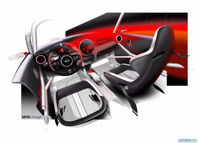 2017 Mini John Cooper Works GP Concept - фотография 26 из 29