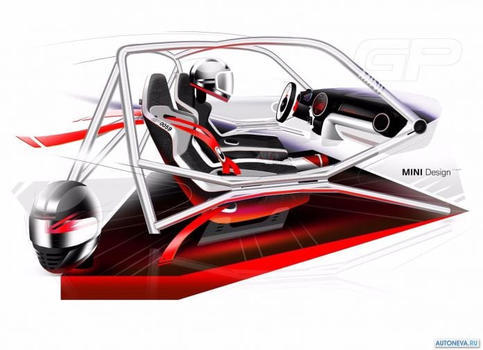 2017 Mini John Cooper Works GP Concept - фотография 27 из 29
