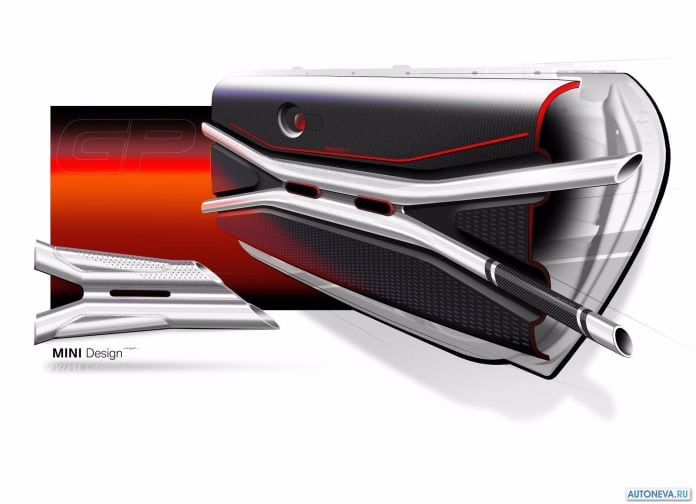 2017 Mini John Cooper Works GP Concept - фотография 28 из 29