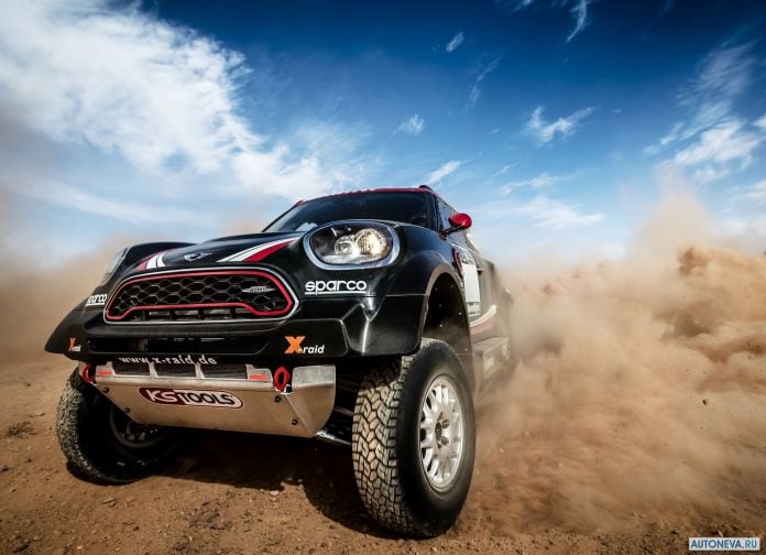 2017 Mini John Cooper Works Rally - фотография 5 из 53