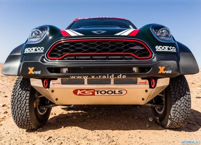2017 Mini John Cooper Works Rally - фотография 27 из 53
