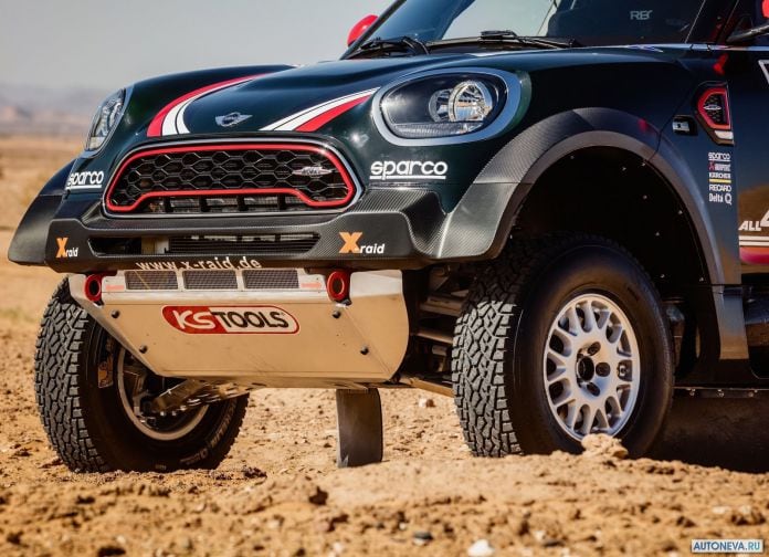 2017 Mini John Cooper Works Rally - фотография 33 из 53