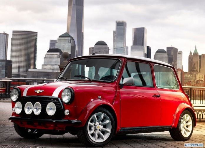 2018 Mini Electric Concept - фотография 1 из 26