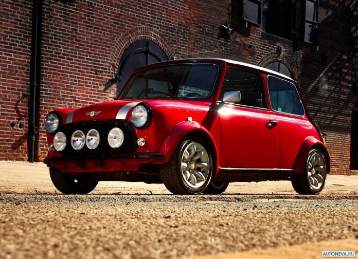 2018 Mini Electric Concept - фотография 2 из 26