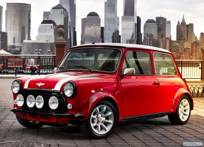 2018 Mini Electric Concept - фотография 3 из 26