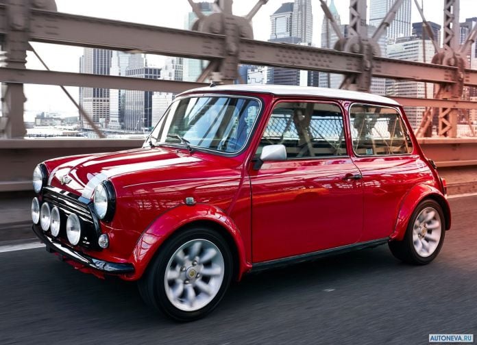 2018 Mini Electric Concept - фотография 4 из 26
