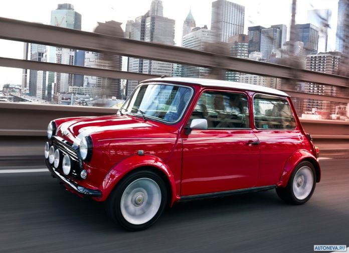 2018 Mini Electric Concept - фотография 5 из 26