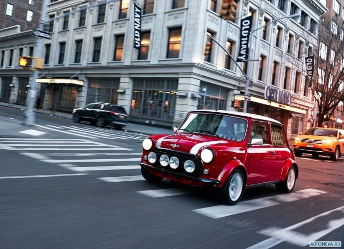 2018 Mini Electric Concept - фотография 6 из 26