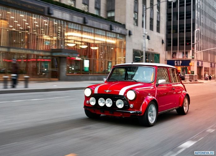 2018 Mini Electric Concept - фотография 7 из 26
