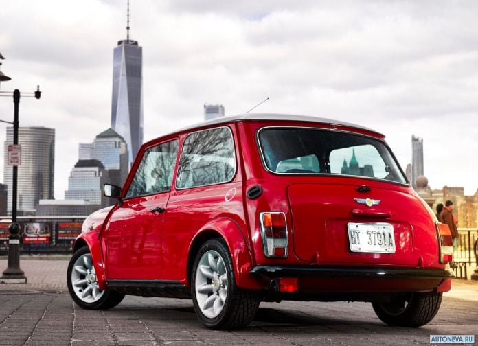 2018 Mini Electric Concept - фотография 9 из 26