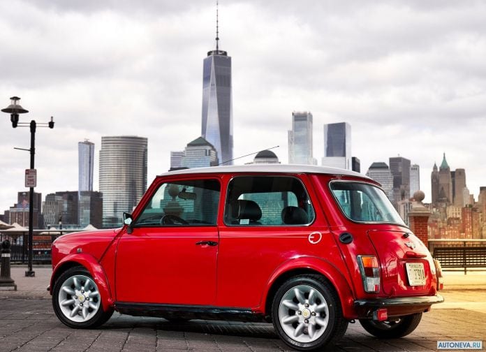 2018 Mini Electric Concept - фотография 10 из 26