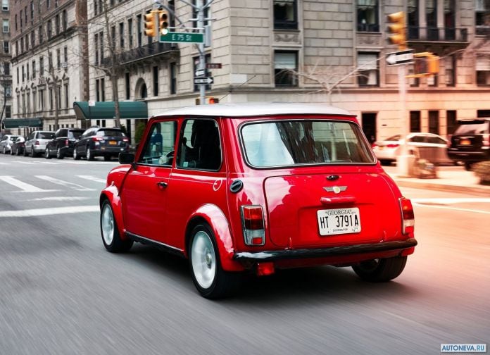 2018 Mini Electric Concept - фотография 12 из 26