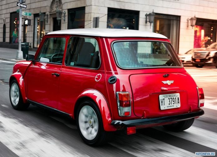 2018 Mini Electric Concept - фотография 13 из 26