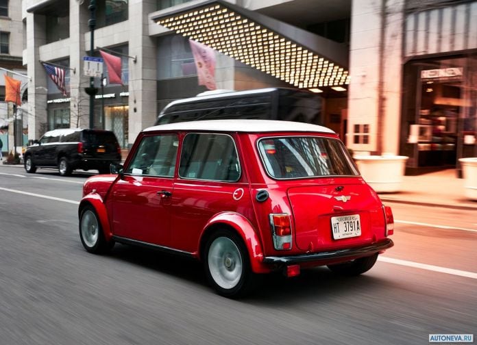 2018 Mini Electric Concept - фотография 14 из 26