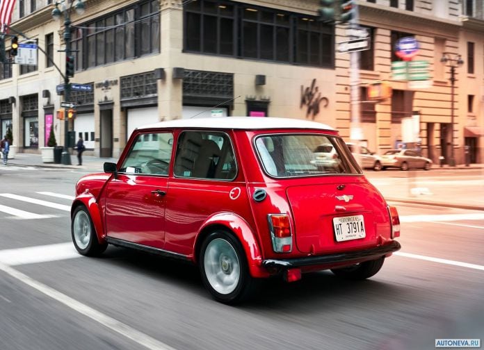 2018 Mini Electric Concept - фотография 15 из 26