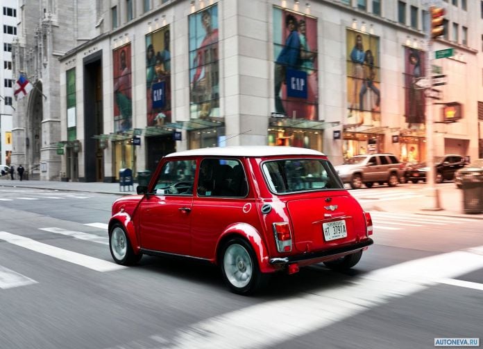 2018 Mini Electric Concept - фотография 16 из 26