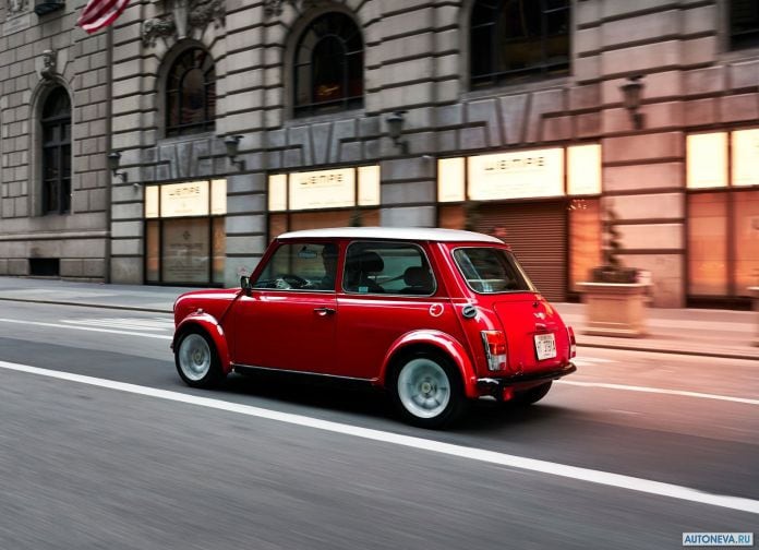 2018 Mini Electric Concept - фотография 17 из 26