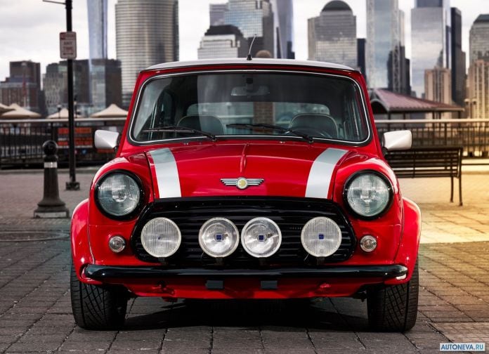 2018 Mini Electric Concept - фотография 18 из 26