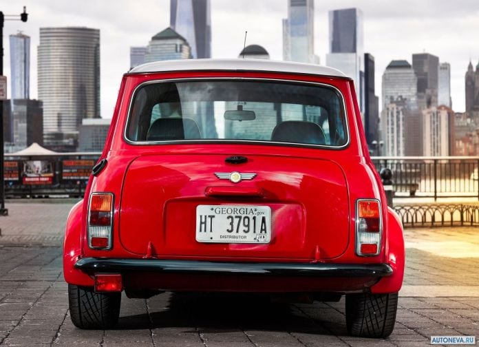 2018 Mini Electric Concept - фотография 19 из 26
