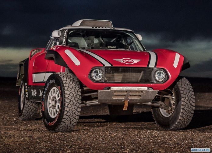 2018 Mini John Cooper Works Buggy - фотография 1 из 15