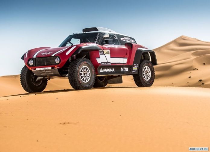2018 Mini John Cooper Works Buggy - фотография 3 из 15
