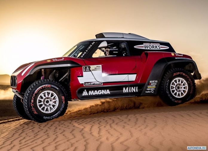 2018 Mini John Cooper Works Buggy - фотография 6 из 15