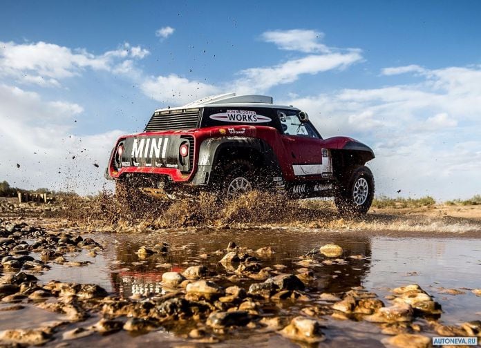 2018 Mini John Cooper Works Buggy - фотография 12 из 15