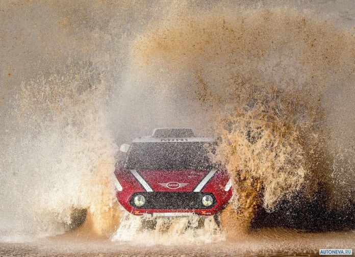 2018 Mini John Cooper Works Buggy - фотография 13 из 15