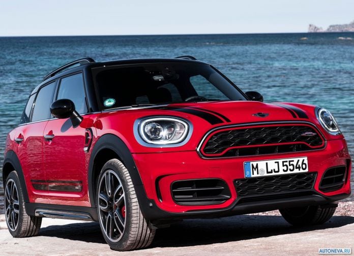 2018 Mini Countryman John Cooper Works - фотография 1 из 103