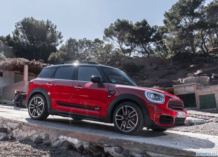 2018 Mini Countryman John Cooper Works - фотография 5 из 103