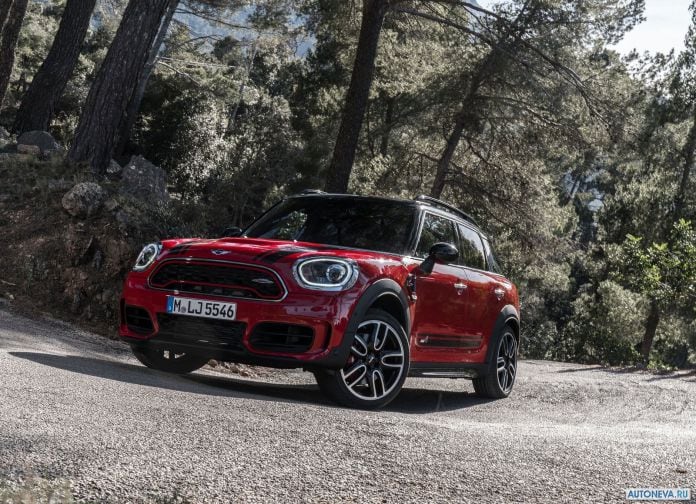 2018 Mini Countryman John Cooper Works - фотография 6 из 103