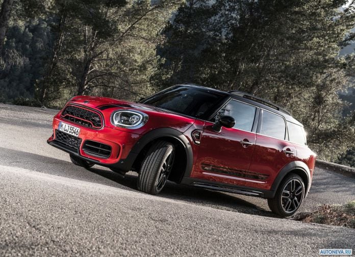 2018 Mini Countryman John Cooper Works - фотография 8 из 103
