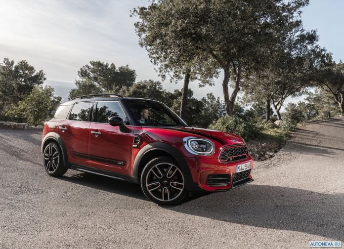 2018 Mini Countryman John Cooper Works - фотография 12 из 103