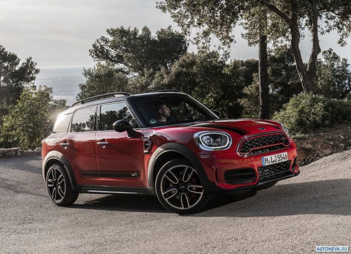 2018 Mini Countryman John Cooper Works - фотография 13 из 103