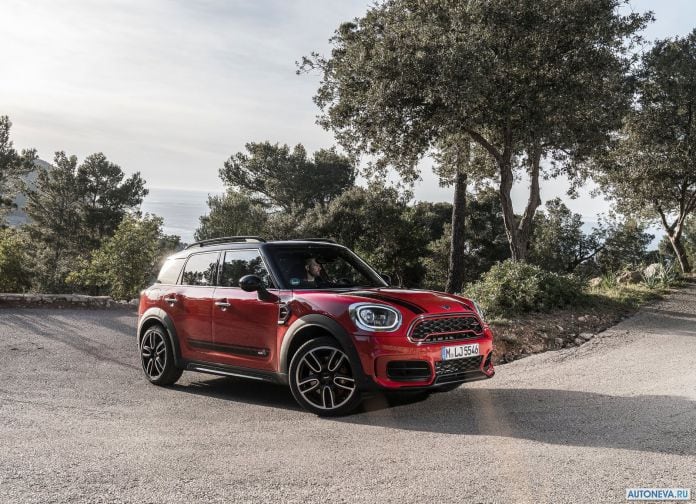 2018 Mini Countryman John Cooper Works - фотография 14 из 103