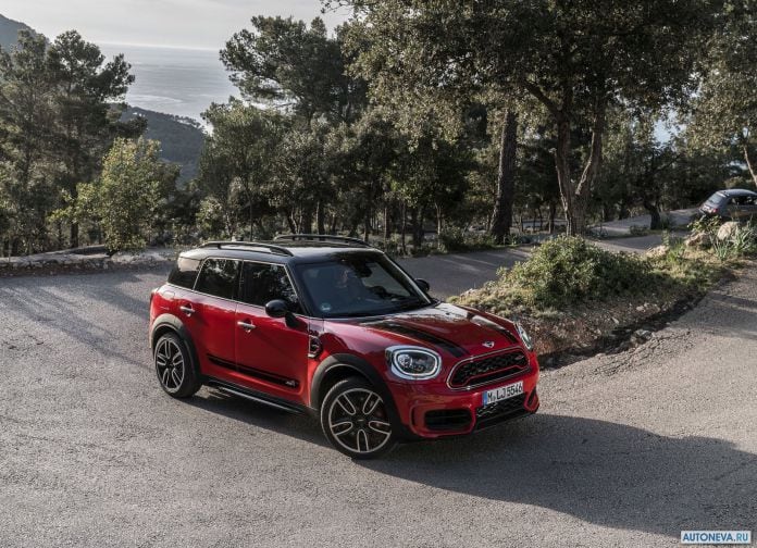 2018 Mini Countryman John Cooper Works - фотография 15 из 103