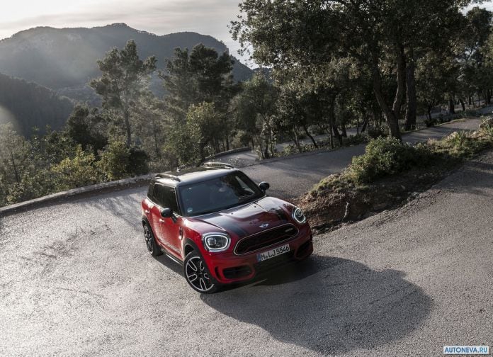 2018 Mini Countryman John Cooper Works - фотография 16 из 103